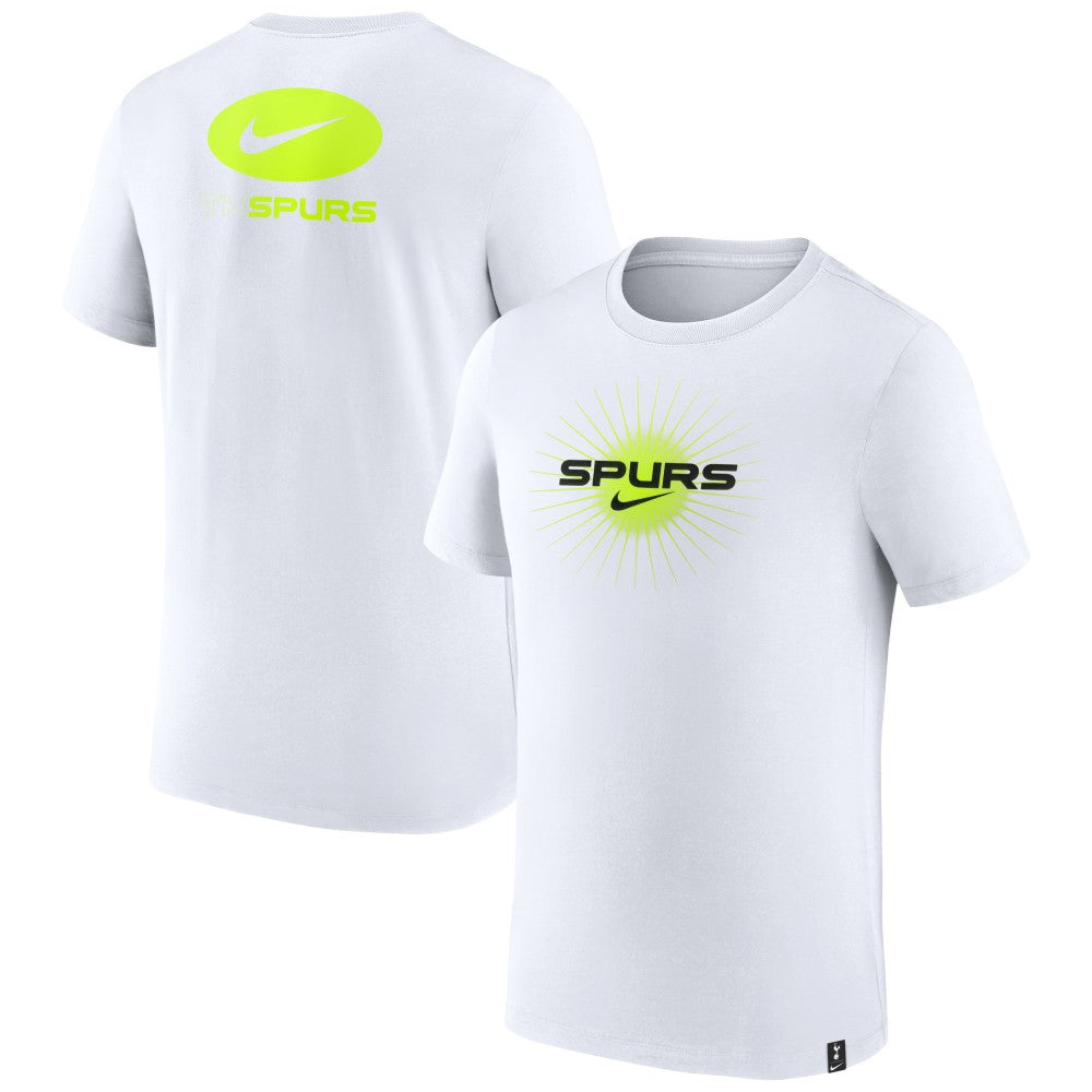 Tottenham Hotspur Voice T-Shirt Sale - White