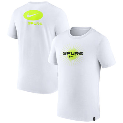 Tottenham Hotspur Voice T-Shirt Sale - White