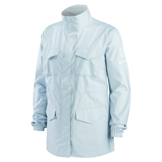 Paris Saint-Germain Women's M65 Woven Full-Zip Jacket on sale - Light Blue