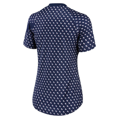 France National Team Women's 2022/23 Pre-Match Home Performance Top for sale - Navy