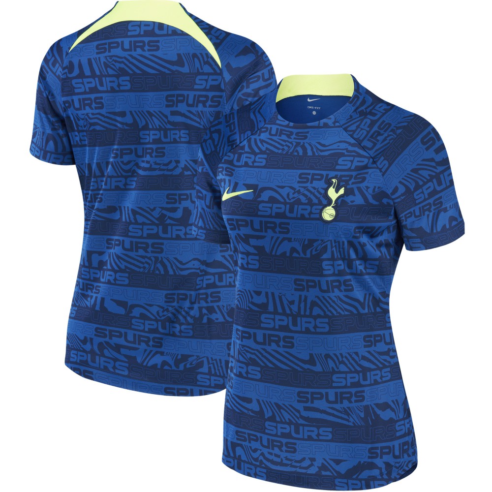Tottenham Hotspur Women's 2022/23 Pre-Match Home Performance Top Sale - Navy
