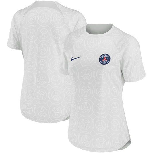 Paris Saint-Germain Women's 2022/23 Pre-Match Home Performance Top on sale - Gray