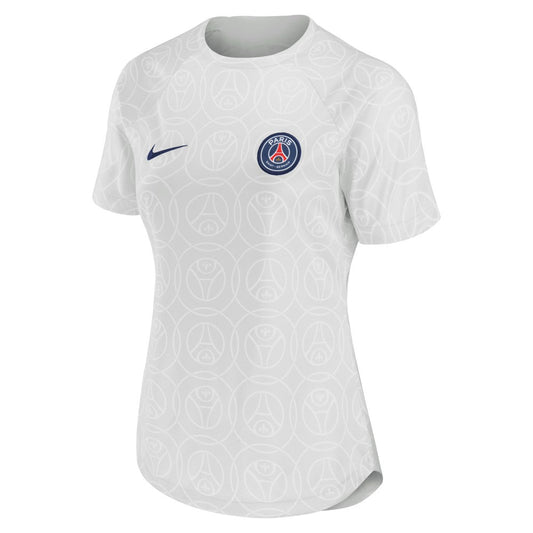 Paris Saint-Germain Women's 2022/23 Pre-Match Home Performance Top on sale - Gray