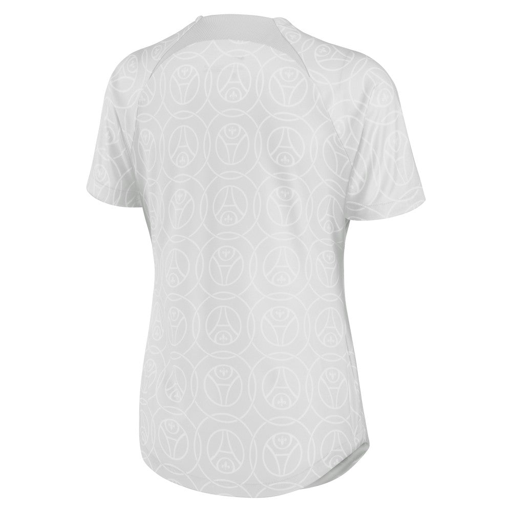 Paris Saint-Germain Women's 2022/23 Pre-Match Home Performance Top on sale - Gray
