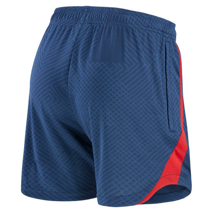 Paris Saint-Germain Women's 2022/23 Strike Performance Shorts on sale - Navy