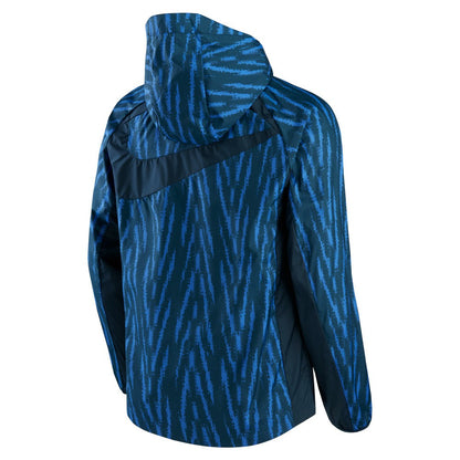 Club America AWF Raglan Full-Zip Jacket Discount - Navy