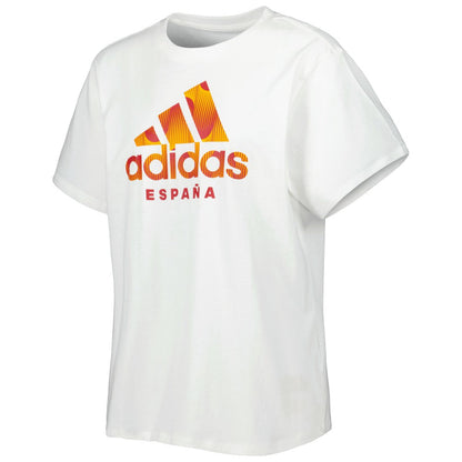 Spain National Team Women's DNA T-Shirt for sale - White