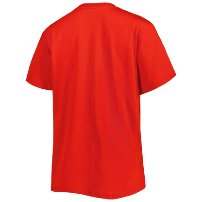 Bayern Munich Women's DNA T-Shirt on sale - Red
