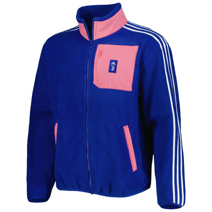 Juventus Lifestyler Fleece Full-Zip Jacket Discount - Blue