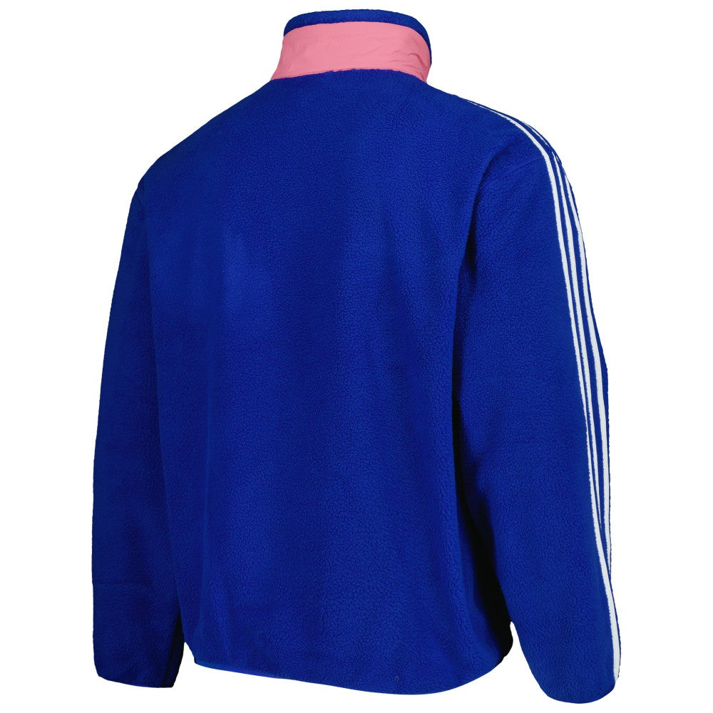 Juventus Lifestyler Fleece Full-Zip Jacket Discount - Blue