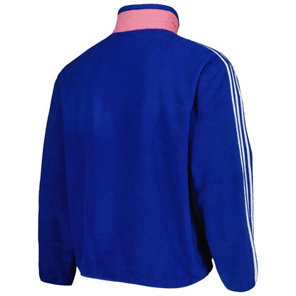 Juventus Lifestyler Fleece Full-Zip Jacket Discount - Blue