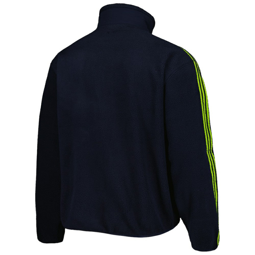 Manchester United Lifestyler Fleece Full-Zip Jacket Discount - Navy