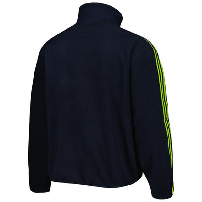 Manchester United Lifestyler Fleece Full-Zip Jacket Discount - Navy