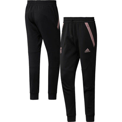 Real Madrid Travel Pants Discount - Black