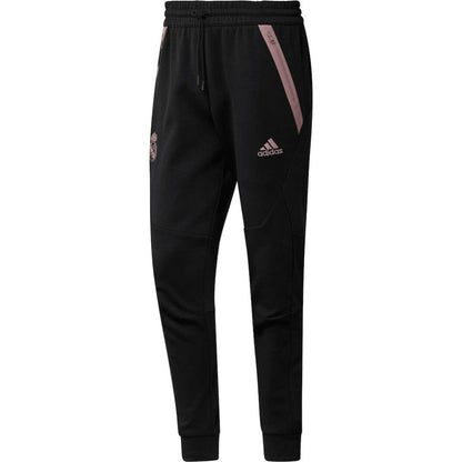 Real Madrid Travel Pants Discount - Black