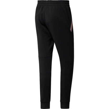 Real Madrid Travel Pants Discount - Black