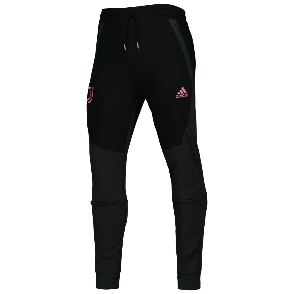 Juventus Travel Pants Discount - Black