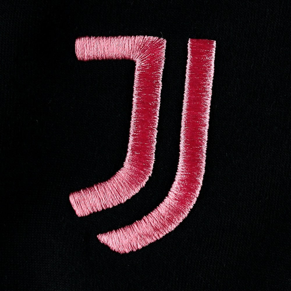 Juventus Travel Pants Discount - Black