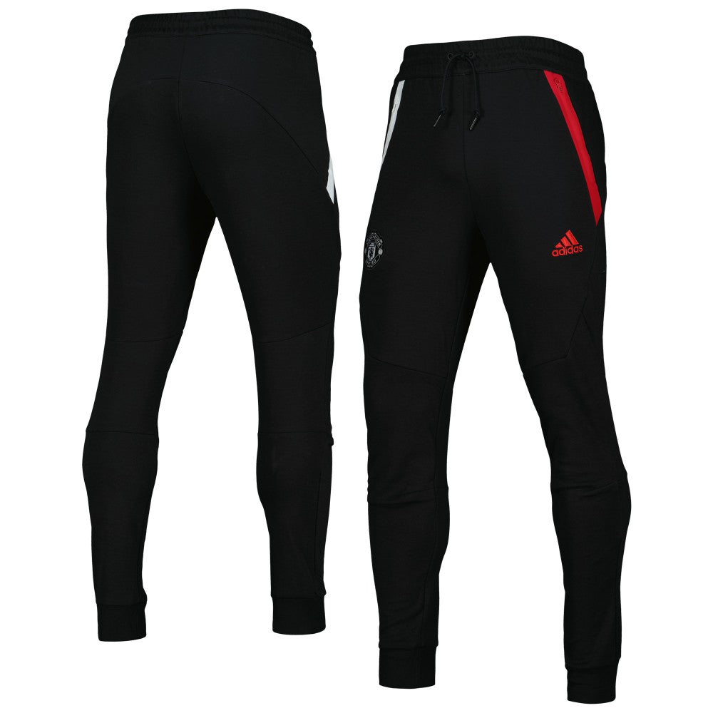 Manchester United Travel Pants Discount - Black
