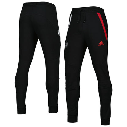 Manchester United Travel Pants Discount - Black