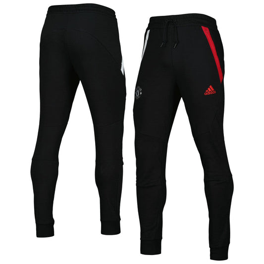 Manchester United Travel Pants Discount - Black