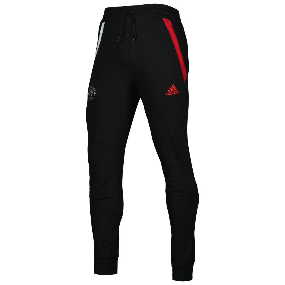 Manchester United Travel Pants Discount - Black