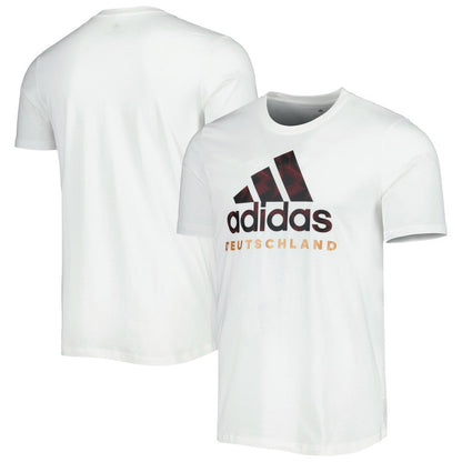 Germany National Team DNA Graphic T-Shirt for sale - White