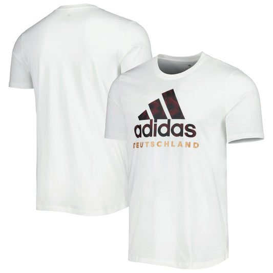 Germany National Team DNA Graphic T-Shirt for sale - White