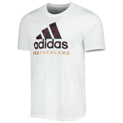 Germany National Team DNA Graphic T-Shirt for sale - White
