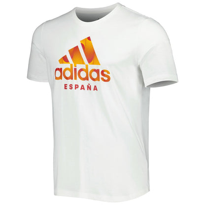 Spain National Team DNA Graphic T-Shirt for sale - White