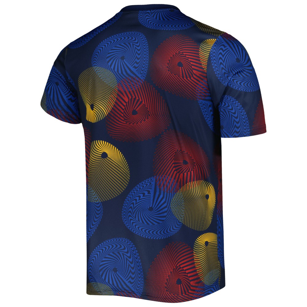 Spain National Team 2022 AEROREADY Pre-Match Top for sale - Navy