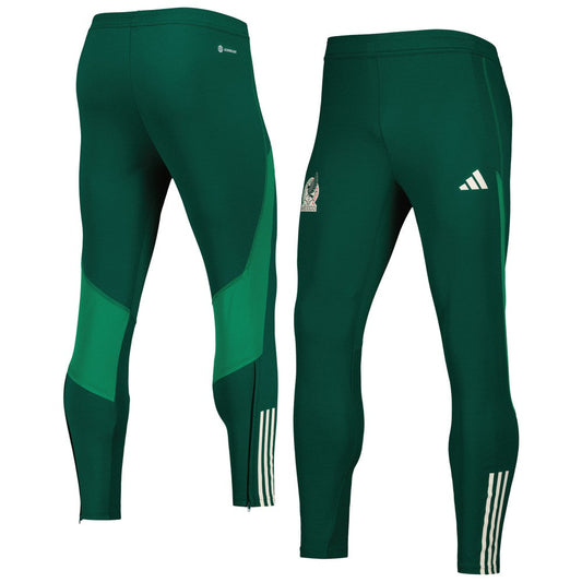 Mexico National Team AEROREADY Pre-Match Pants for sale - Green