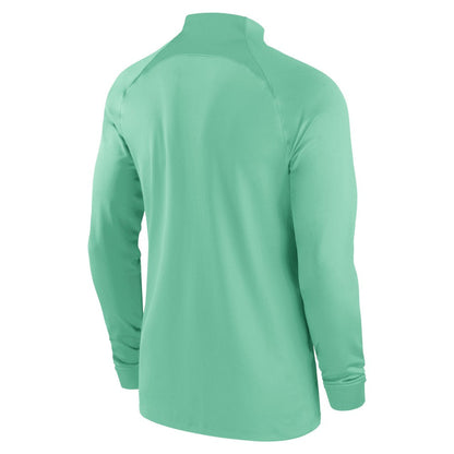 Brazil National Team Strike Raglan Full-Zip Performance Track Jacket for sale - Green