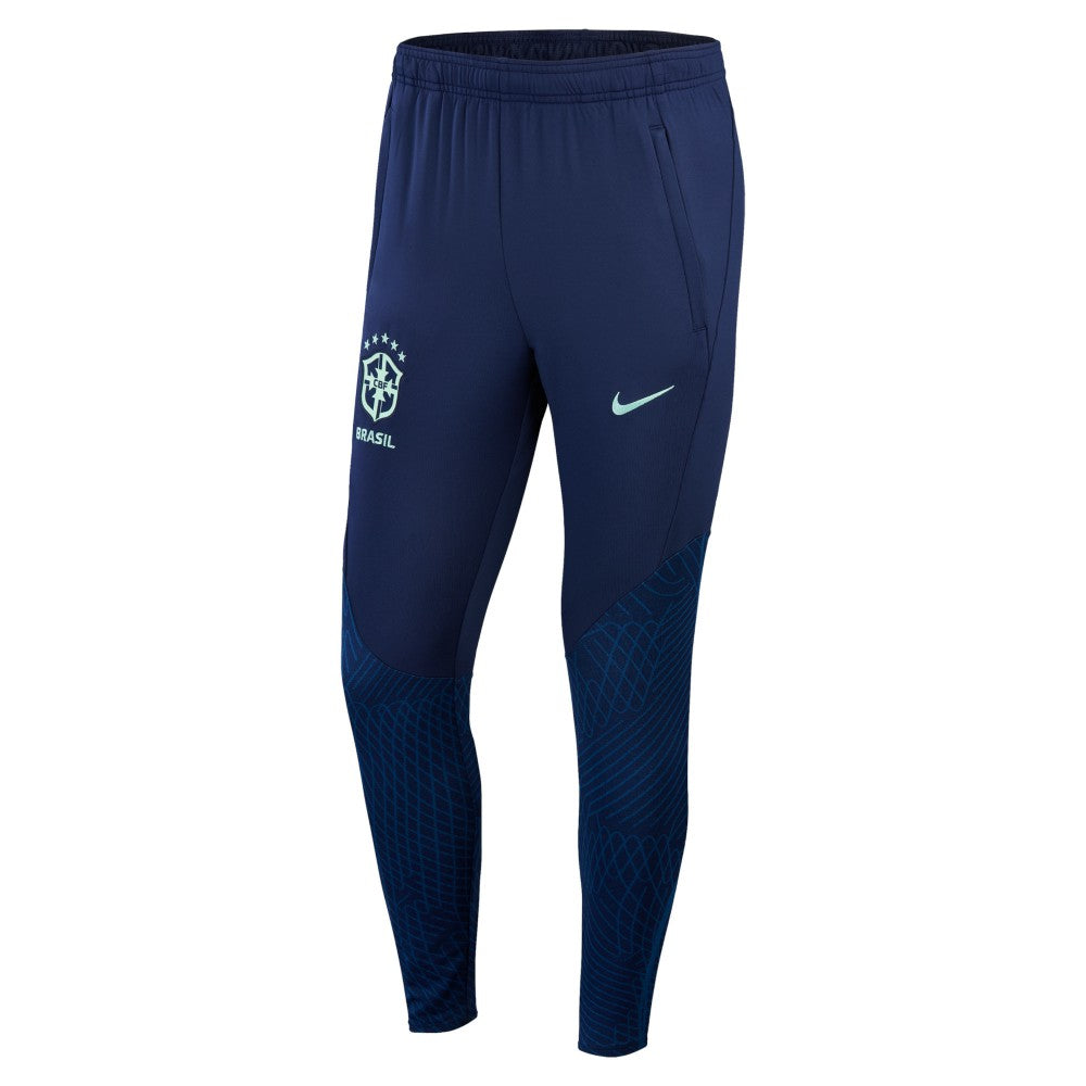 Brazil National Team 2022 Strike Performace Track Pants for sale - Navy