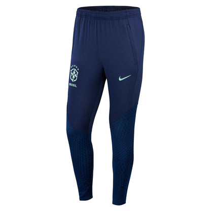 Brazil National Team 2022 Strike Performace Track Pants for sale - Navy