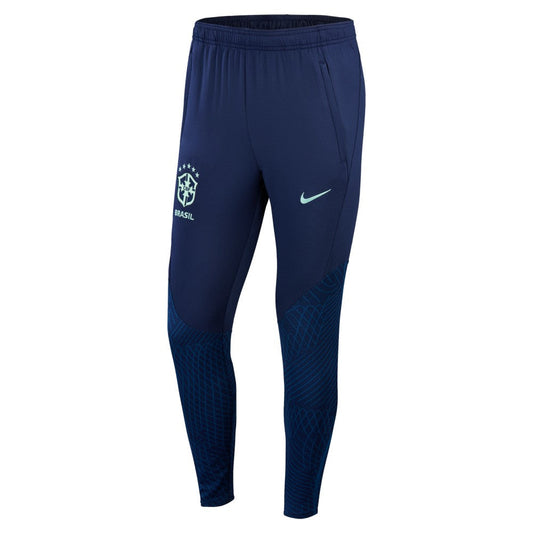 Brazil National Team 2022 Strike Performace Track Pants for sale - Navy