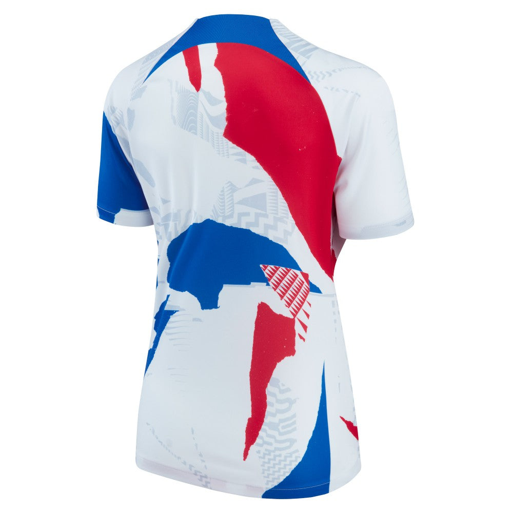 France National Team Women's 2022 Pre-Match Top for sale - White