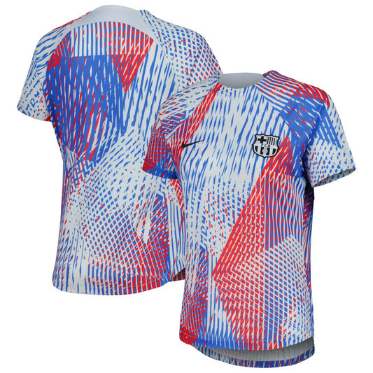 Barcelona Women's 2022 Pre-Match Top on sale - White