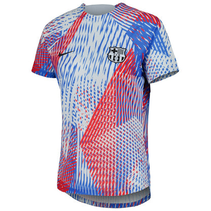 Barcelona Women's 2022 Pre-Match Top on sale - White
