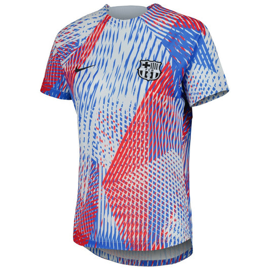 Barcelona Women's 2022 Pre-Match Top on sale - White