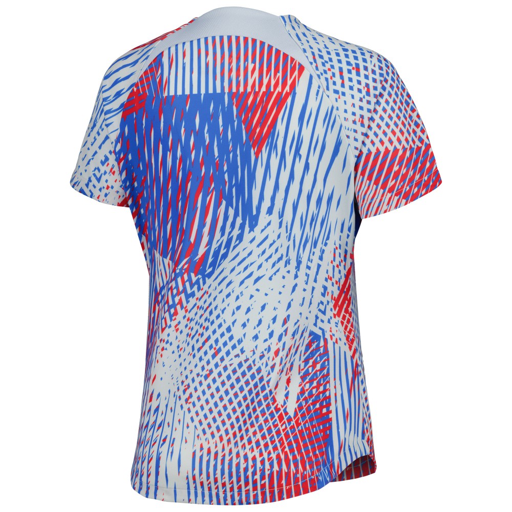 Barcelona Women's 2022 Pre-Match Top on sale - White