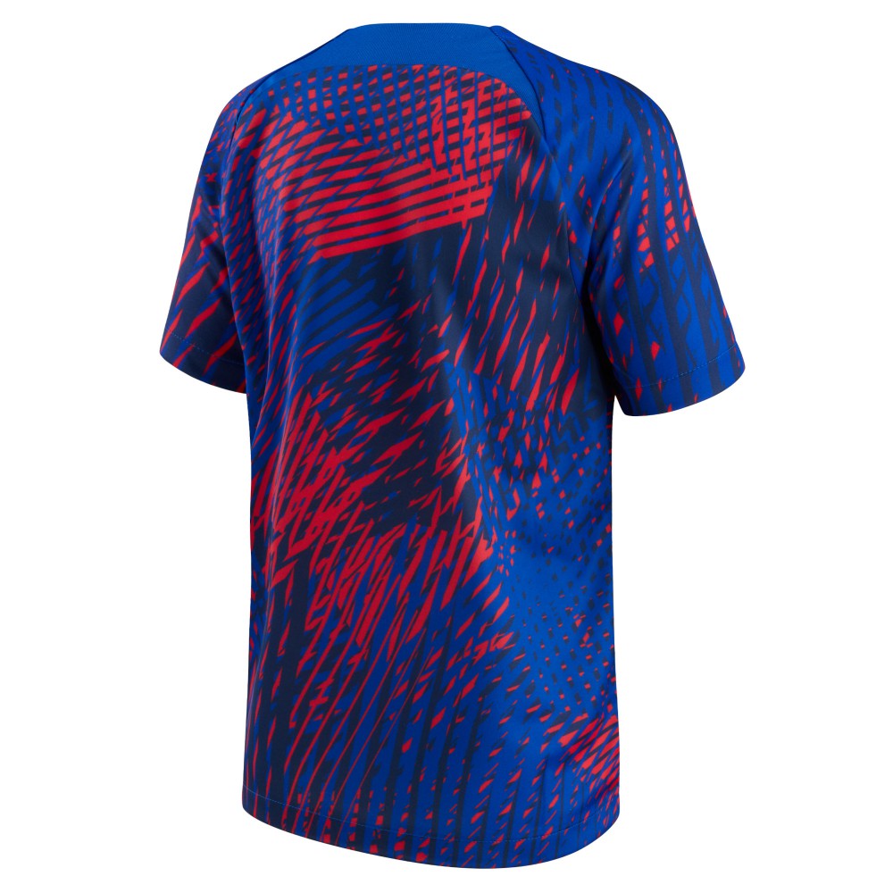 Paris Saint-Germain 2022/23 Pre-Match Top on sale - Blue