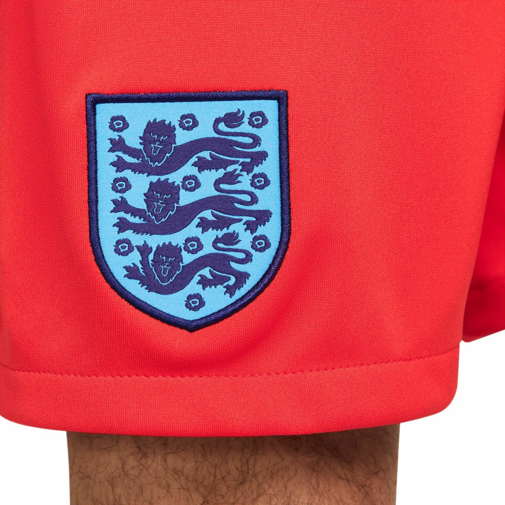 England National Team Away Performance Stadium Shorts for sale - Red