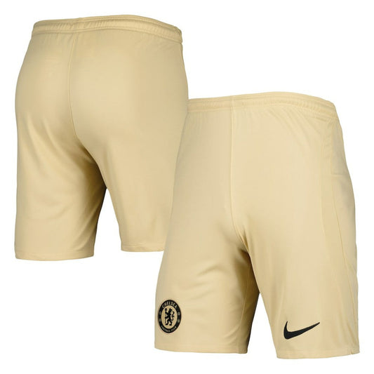 Chelsea Third Performance Stadium Shorts on sale - Tan