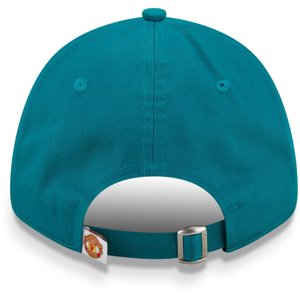 Manchester United New Era Seasonal 9FORTY Adjustable Hat Discount - Turquoise