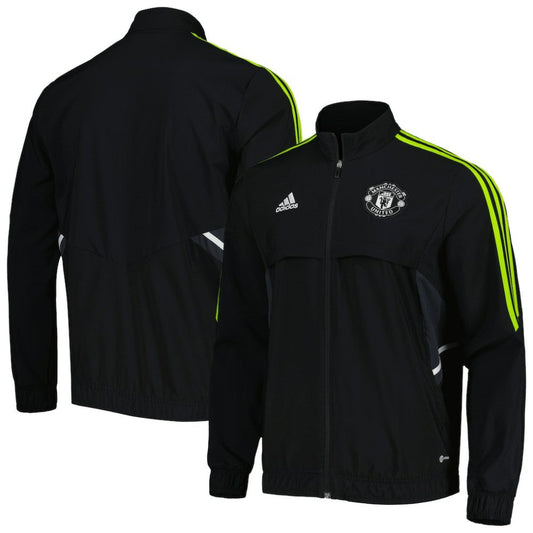 Manchester United Presentation AEROREADY Full-Zip Jacket Discount - Black