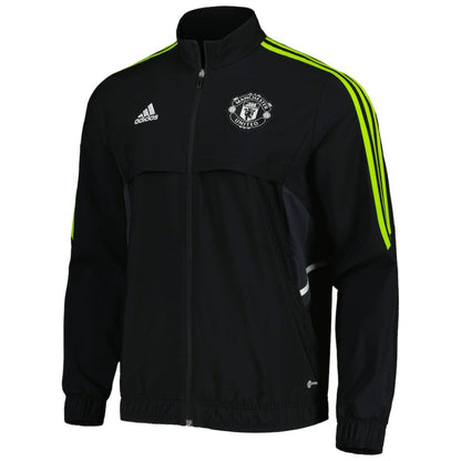 Manchester United Presentation AEROREADY Full-Zip Jacket Discount - Black
