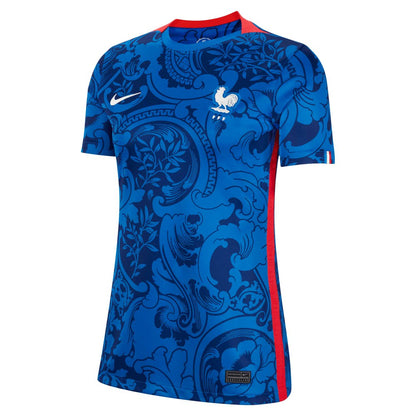 France Women's National Team Women's 2022/23 Home Replica Blank Jersey for sale - Blue