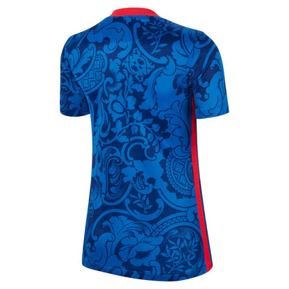 France Women's National Team Women's 2022/23 Home Replica Blank Jersey for sale - Blue