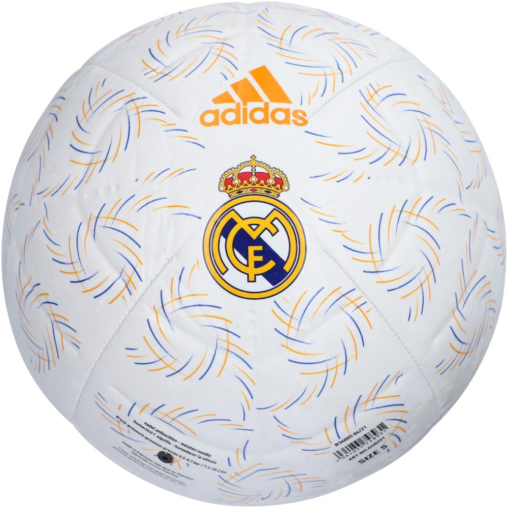 Real Madrid Rodrygo Autographed Soccer Ball